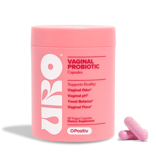 POSITIV URO® Vaginal Probiotic Capsules