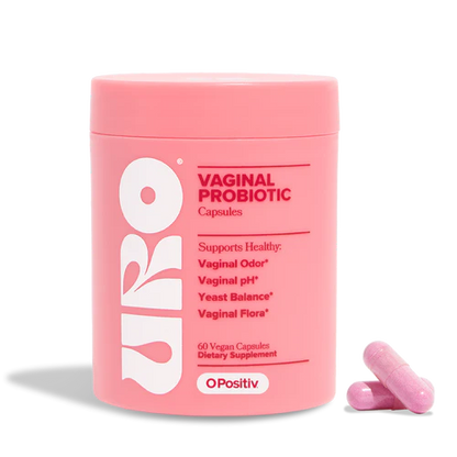 POSITIV URO® Vaginal Probiotic Capsules