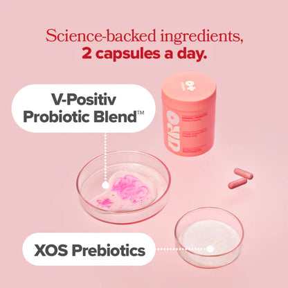 POSITIV URO® Vaginal Probiotic Capsules